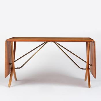 Hans J. Wegner, a dining table model "AT-304", Andreas Tuck, Denmark, 1960s.