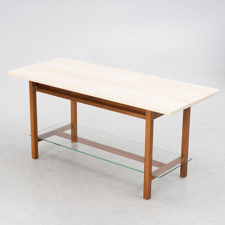 Josef Frank, a model 2125 coffee table, Firma Svenskt Tenn, Sweden, before 1985.