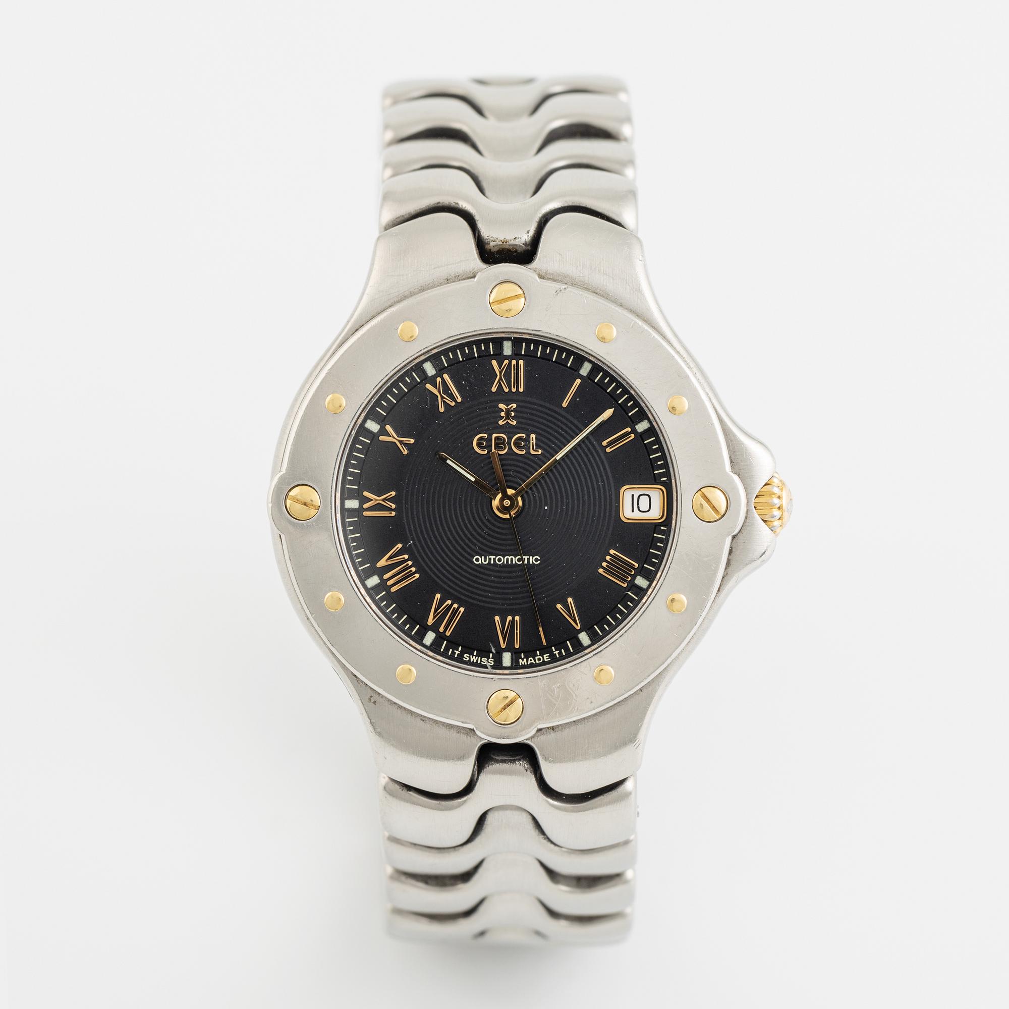 Ebel Sportwave wristwatch 36 mm. Bukowskis