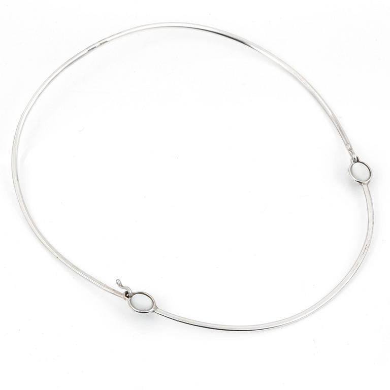 HALSSMYCKE, sterling silver, Vivianna Bülow Hübe, egen verkstad.