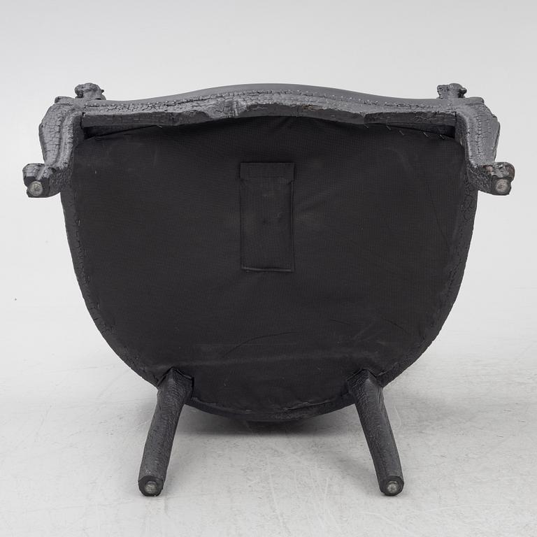 Maarten Baas, fåtöljer, ett par,  "Smoke Armchair", Moooi, samtida.