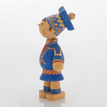 aj Franck, doll "Toto" and a booklet 'Leksaker' (Toys) 1946.