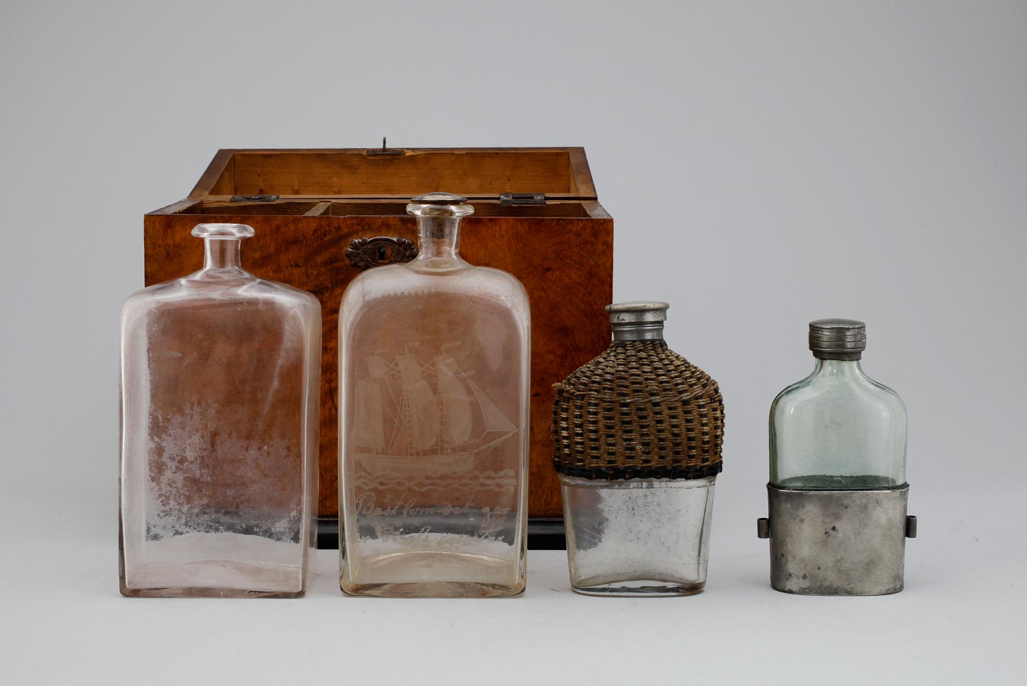 SCHATULL, Karl Johan 1800-tal.