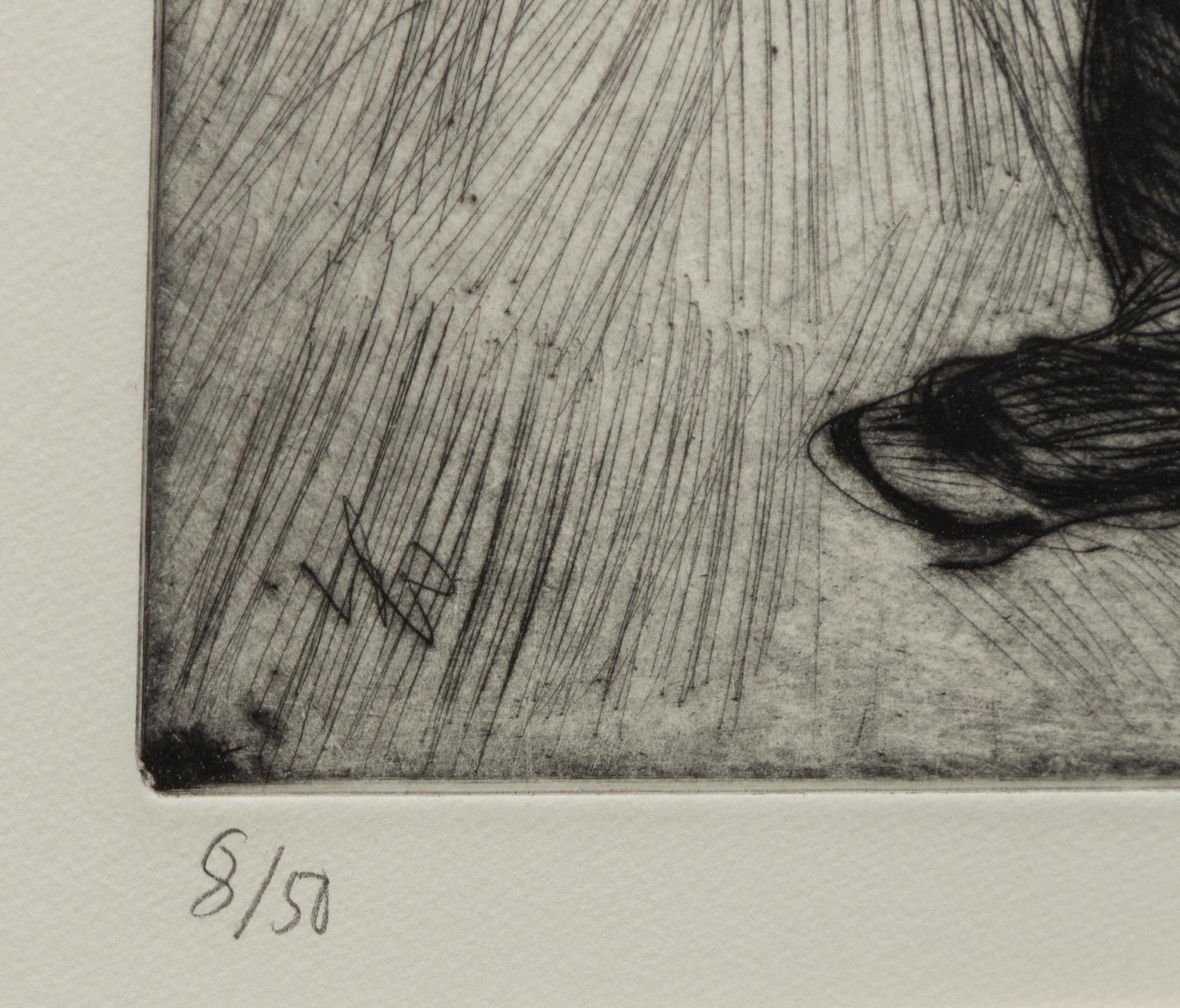 Evert Lundquist, Man in the Field.