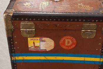 RESEKOFFERT, tidigt 1900-tal, Victor Luggage, England.