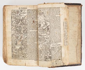 The Gustav Vasa Bible, 1540-41.