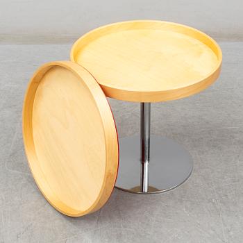 MONICA FÖRSTER, a birch 'Tray' table from Offecct, 2006.