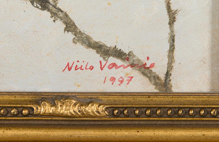 Niilo Vainio, Sinirintoja.