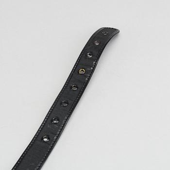 CHRISTIAN DIOR, belt.