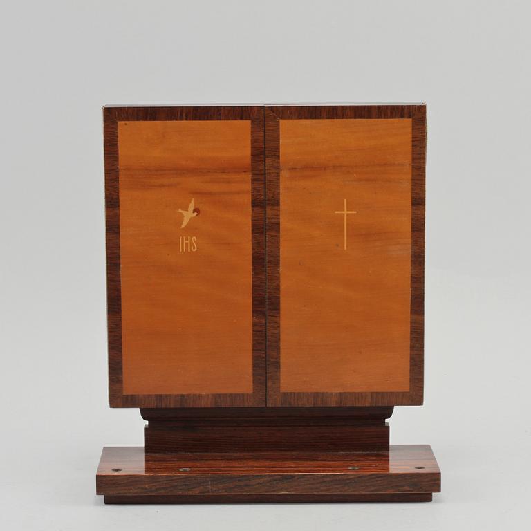 TRIPTYK, Birger Ekman, signerad och daterad 1940.