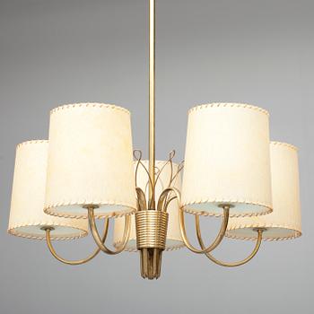 TAKLAMPA, design Paavo Tynell. Höjd 68 cm.