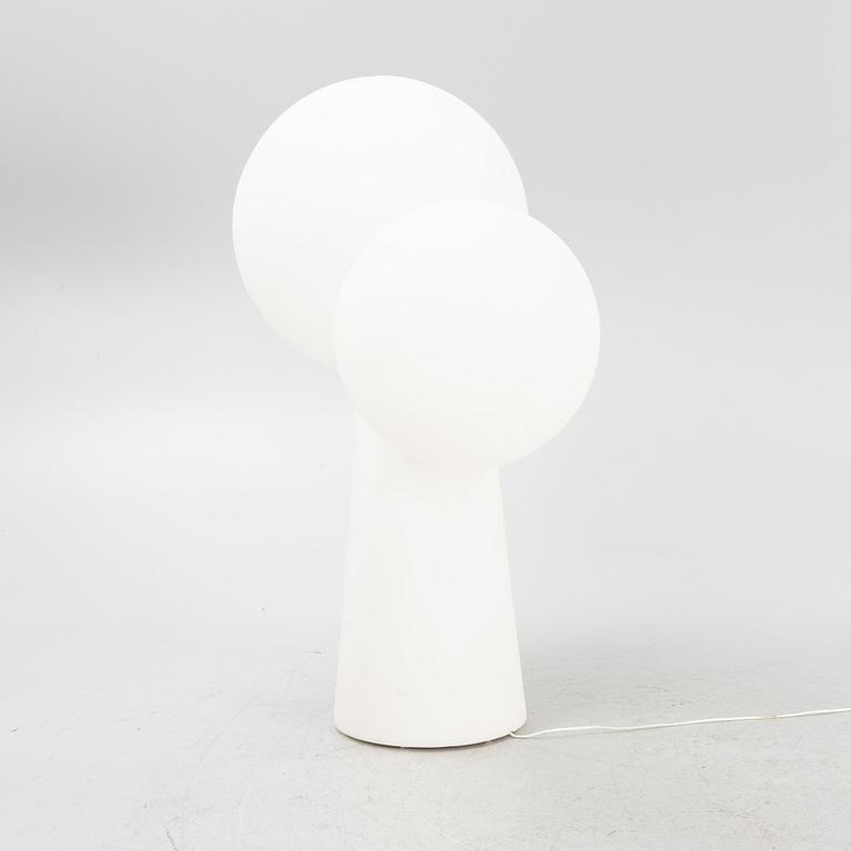 Eero Aarnio, "Double Bubble Lamp". Eero Aarnio, floor lamp, "Double Bubble", Melaja Oy, 21st century.