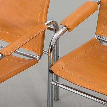 TORD BJÖRKLUND, a pair of Klinte armchairs.