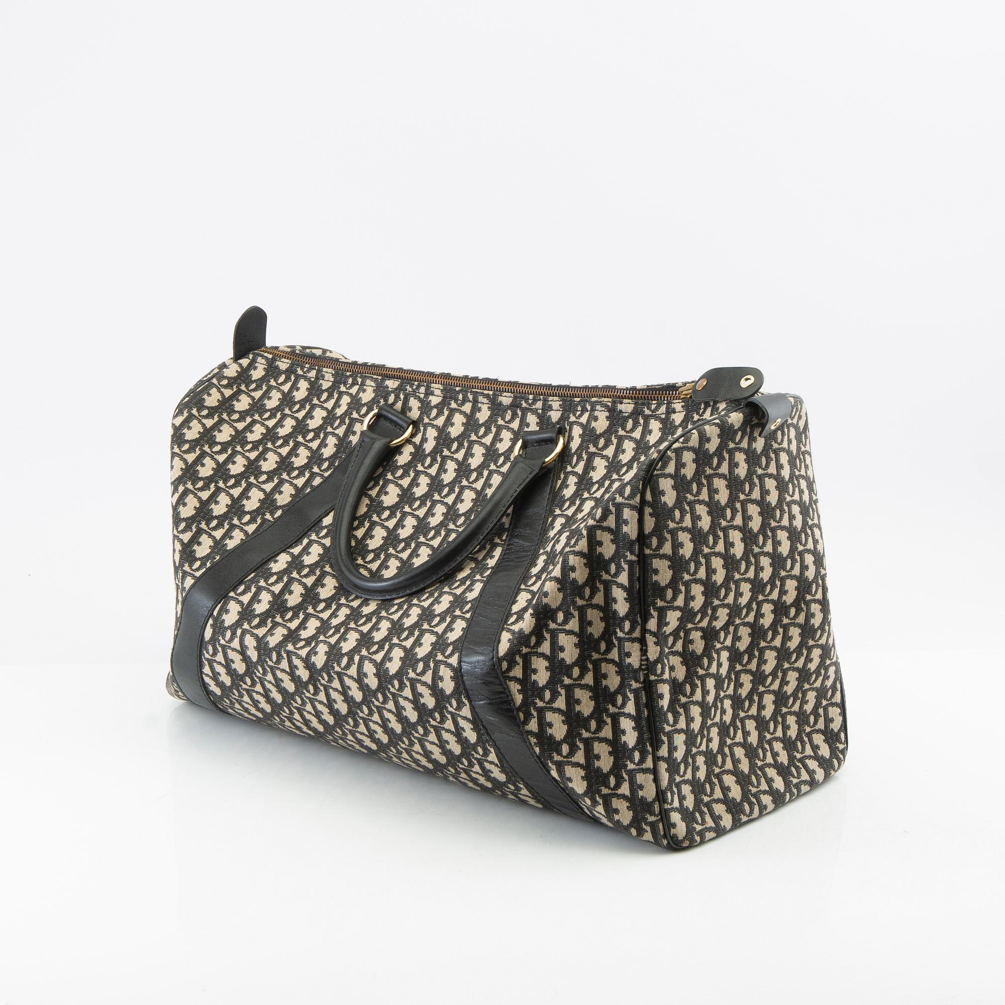 Dior vintage weekend bag.