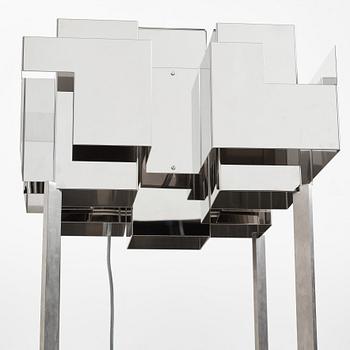 Folkform, golvlampa, "Suburban Skyline", Studio Folkform 2017,  unik upplaga.