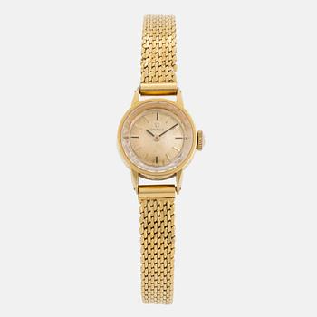 LADIES WATCH, Omega, 18K gold.