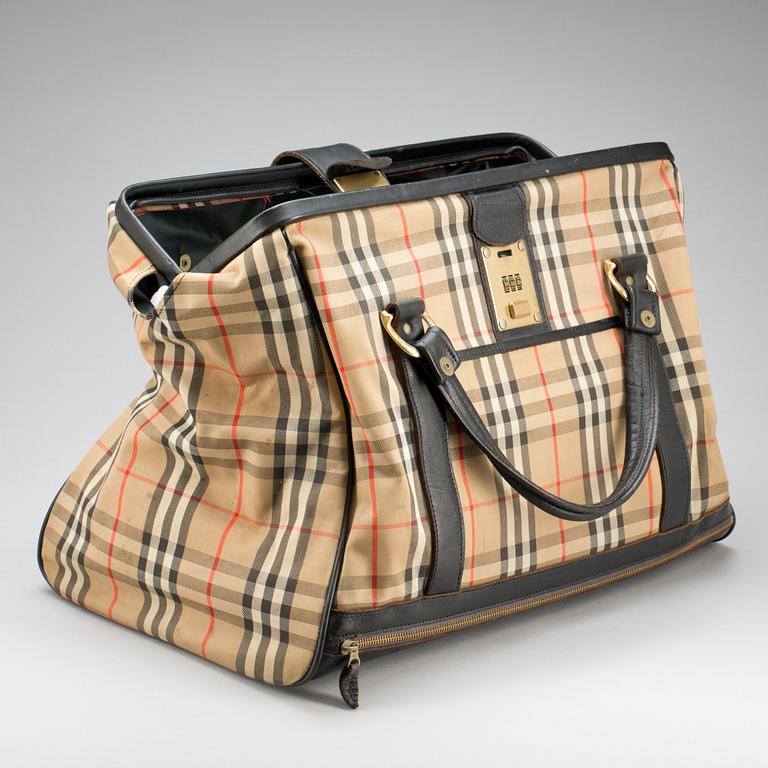 VÄSKA, Burberry, 1970-tal.