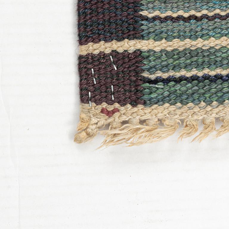 Marianne Richter, gallerimatta, rölakan, ca 198,5 x 77 cm, signerad AB MMF MR.