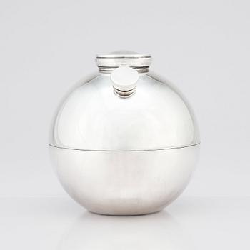 Sylvia Stave, cocktailshaker/barblandare, modell 3547, C.G. Hallberg, Stockholm 1930-tal. Formgiven år 1934.