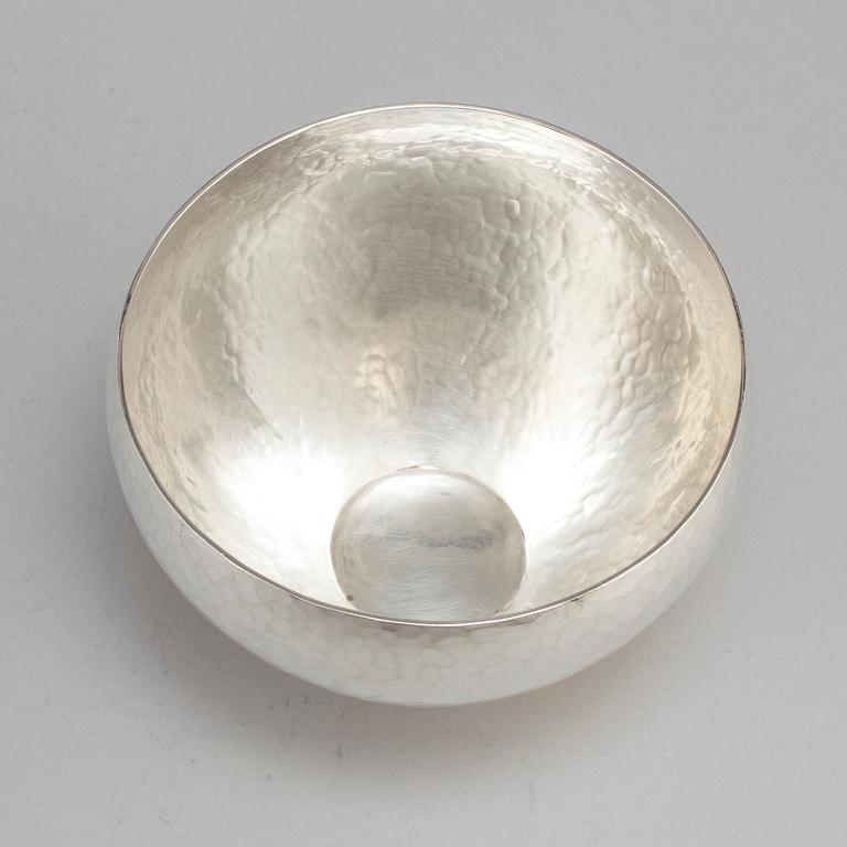 REY URBAN, a sterling silver bowl, Stockholm 1971.