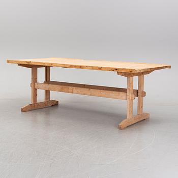 Bockbord, omkring år 1900.