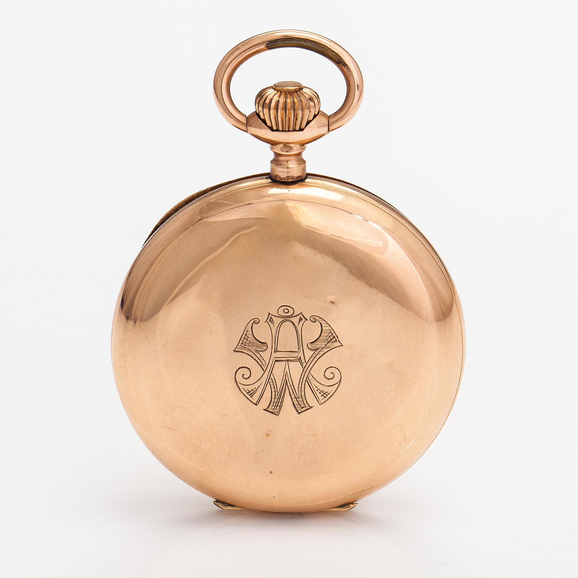Pocket watch, 52 mm.