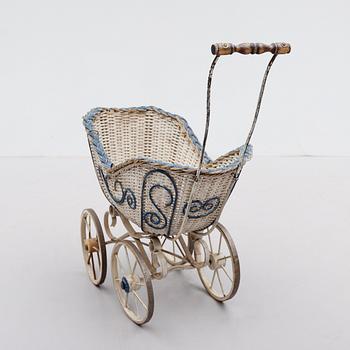 DOCKVAGN, omkring år 1900.