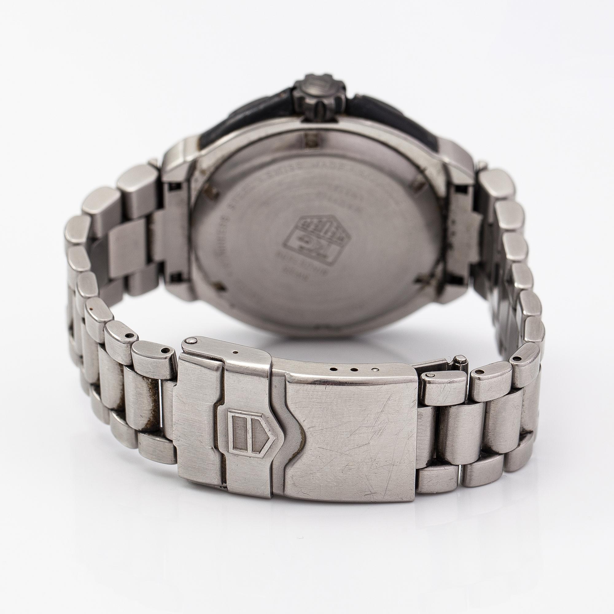 Tag Heuer, Formula 1, 200m, wristwatch, 42 mm.