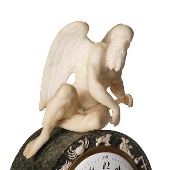 Bordsur, av Robert & Courvoisier (firma verksam i Chaux-de-Fonds, Schweiz, 1781-1811), Empire.