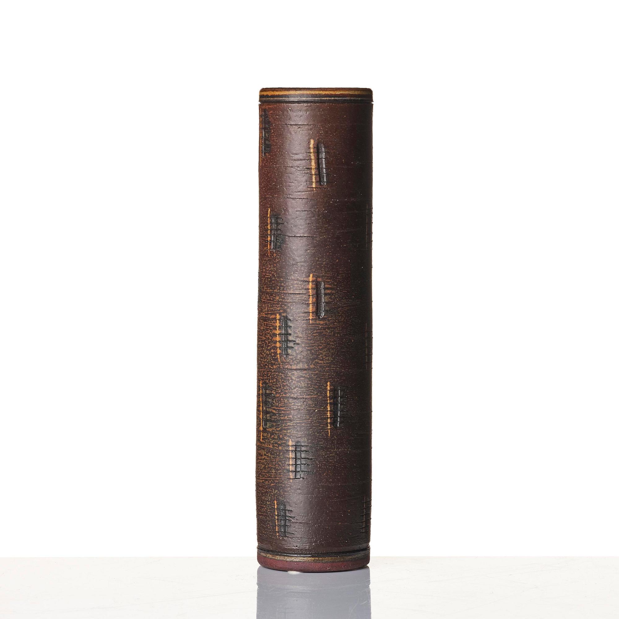 Wilhelm Kåge, a Farsta stoneware vase, Gustavsberg Studio 1959.