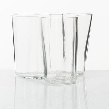 Alvar Aalto, vas, glas, "Savoy", modell 3030, Iittala, Finland.