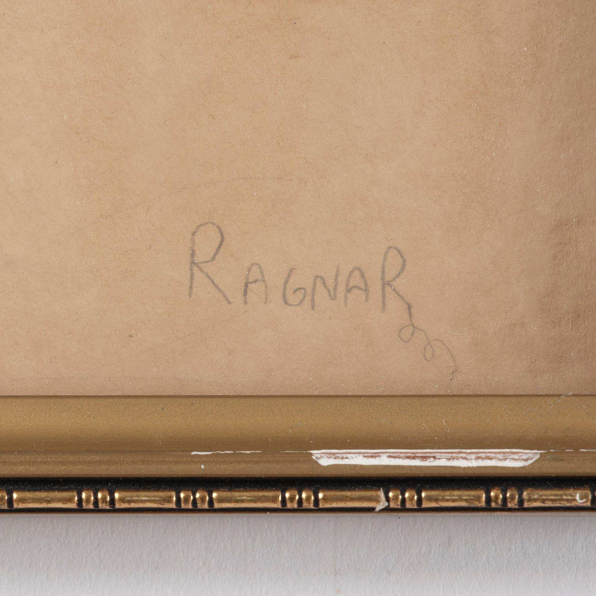 Ragnar Persson, Utan titel.