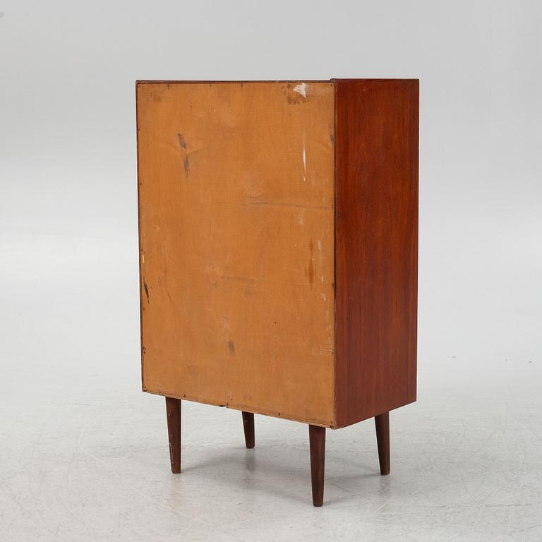 A teak-veneered dresser, 1960's.