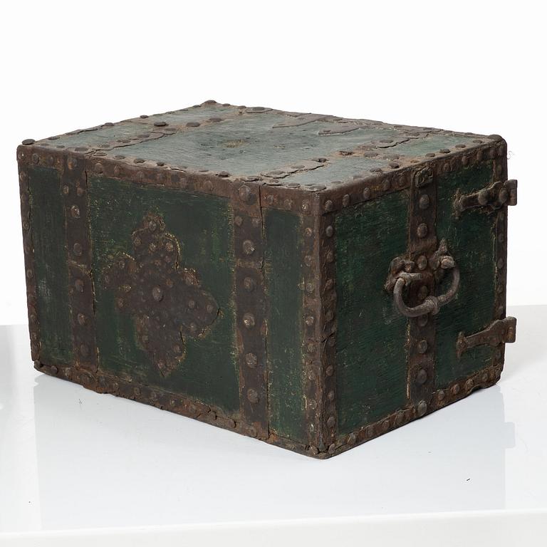 Skrin/mindre kista, 1600-talets andra hälft. Barock.