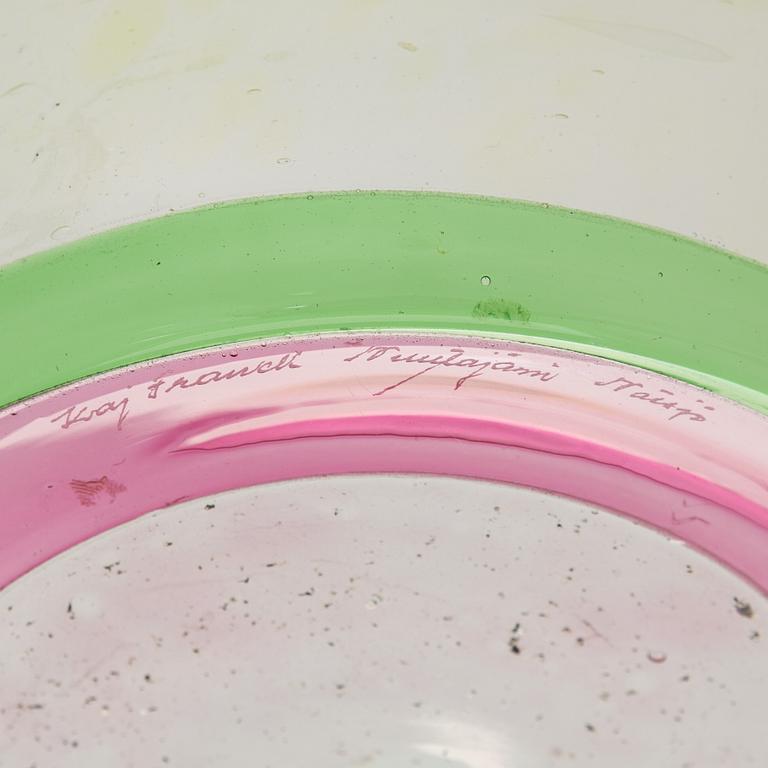 Kaj Franck, skål, signerad Kaj Franck Nuutajärvi Notsjö.