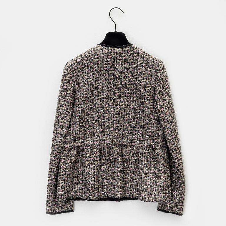 Giambattista Valli, a bouclé jacket, size 38/XXS.