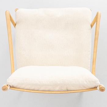 Ole Wanscher, a pair of 'Colonial Chair PJ 149' armchairs, Poul Jeppesen, Denmark.