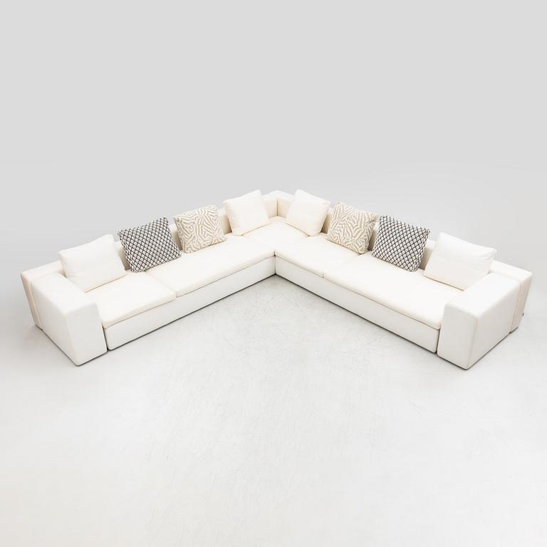 Patricia Urquiola, modular sofa, "Springfield", Moroso, Italy, contemporary.