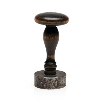 SIGILL, Finland, Lovisa Stads Tullkammare, 1800-tal.