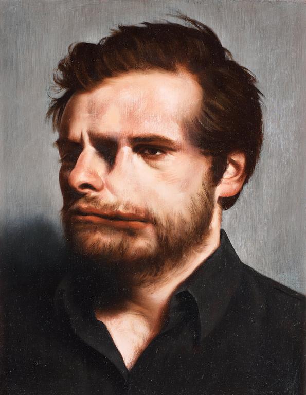 Sam Salisbury, "Untitled (Self portrait)".