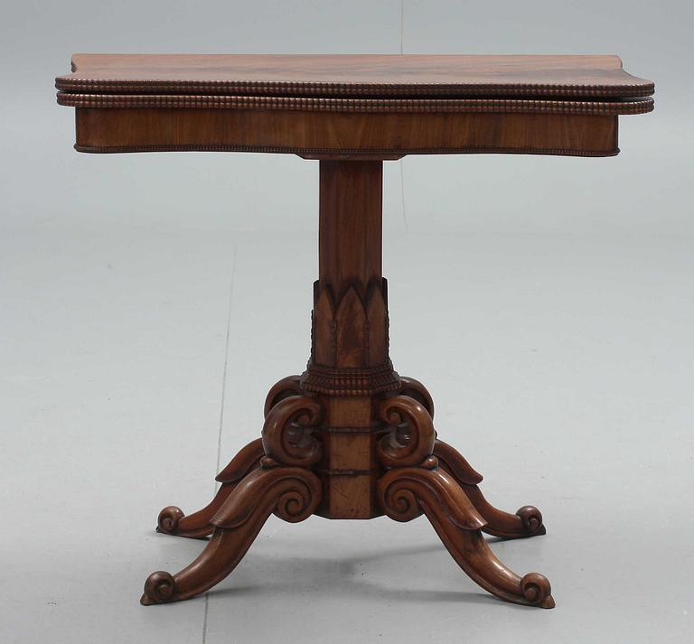 SPELBORD, senempire. 1800-talets andra hälft.