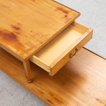 Josef Frank, a mahogany model 1073 side table, Svenskt Tenn.