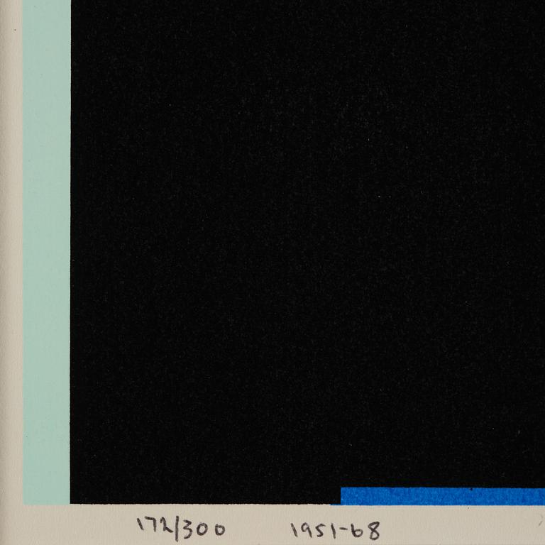 Olle Bærtling, "Colonnes dans le noir".