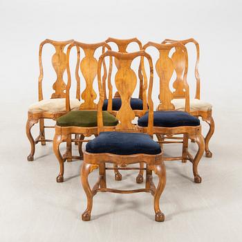 Chairs 6 pcs. Louis XV.