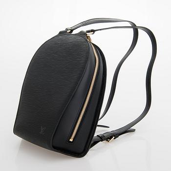 Louis Vuitton, A Epi Leather 'Mabillon' Backpack.