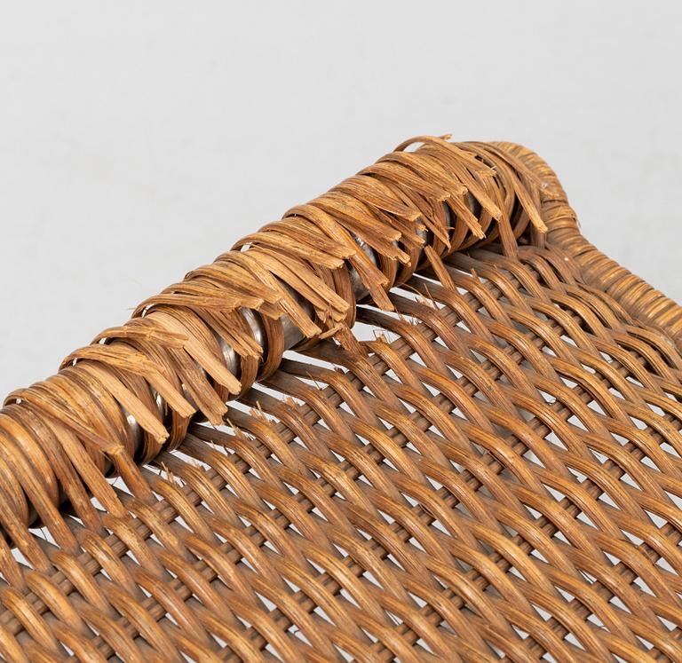 a foot stool, AW Nilsson, Malmö, 1930s.