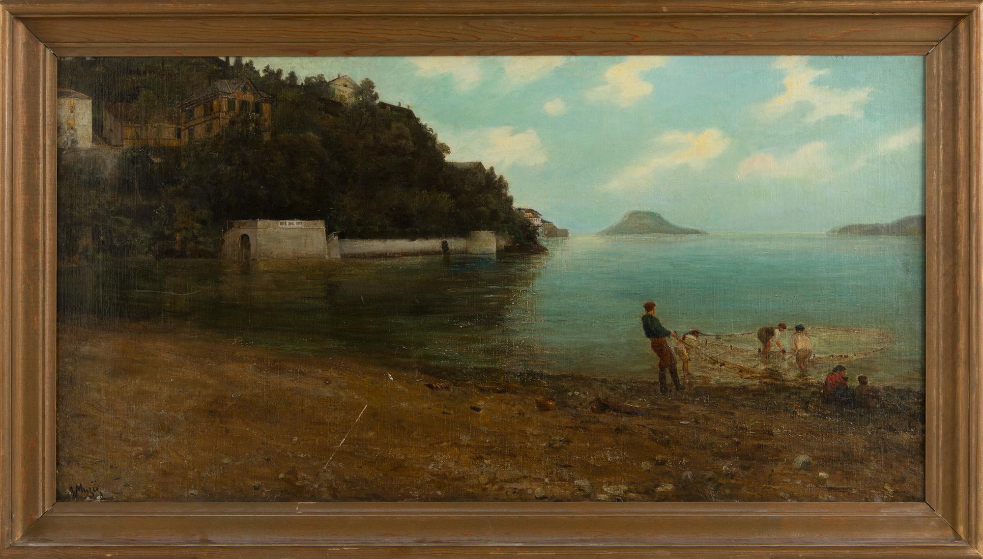 Alfonso Muzii, Hauling of the Nets.