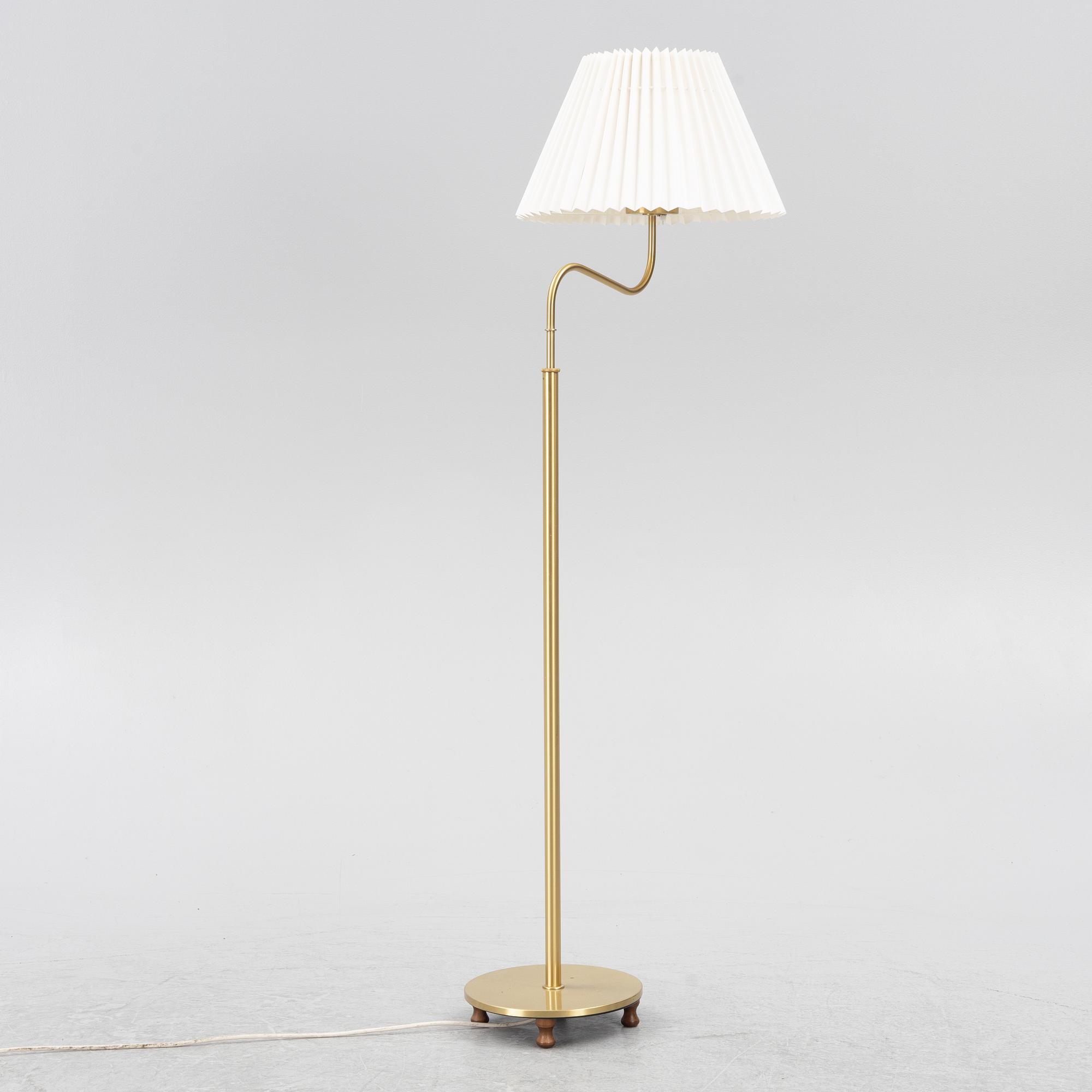 Josef Frank, a model G2568 floor lamp, Firma Svenskt Tenn.