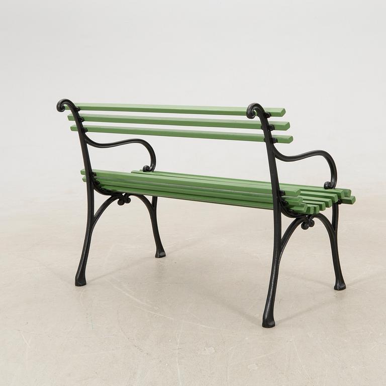Garden sofa 20th century.
