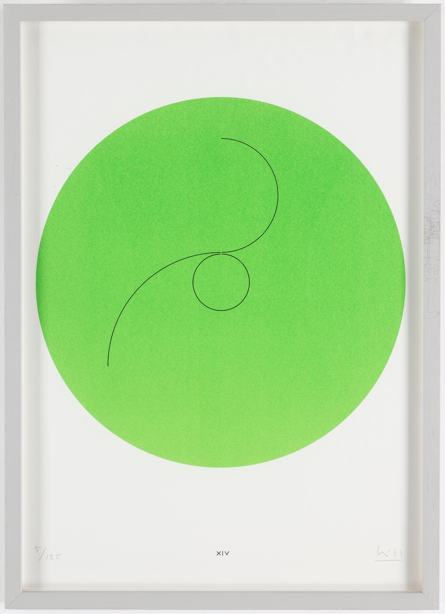 MAX BILL, 16 serigraphs, signed and numbered 5/125.